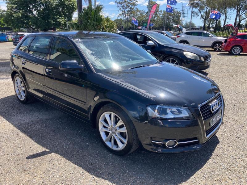 2012 Audi A3 Hatchback Ambition 8P MY12