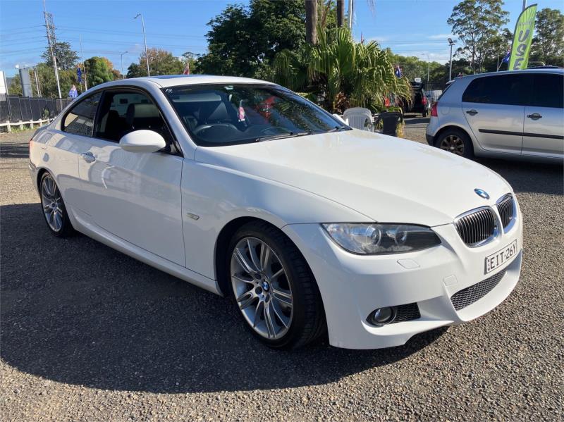 2009 BMW 3 Series Coupe 325i E92 MY09