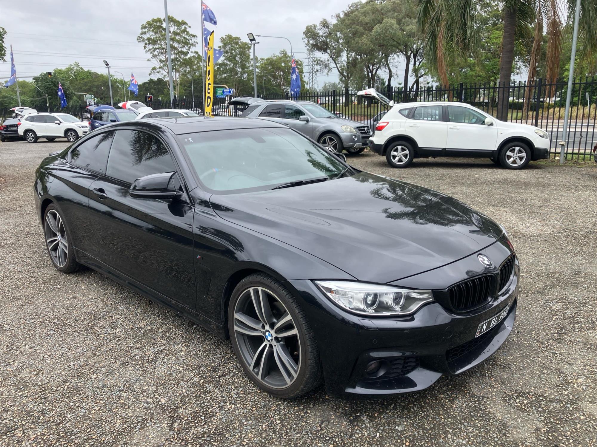 2015 BMW 4 Series Coupe 420i Modern Line F32