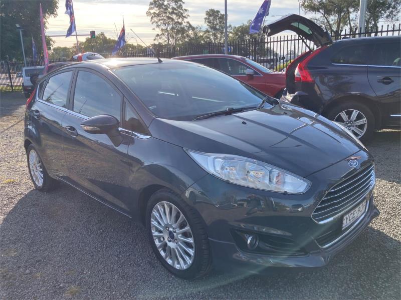 2015 Ford Fiesta Hatchback Sport WZ MY15
