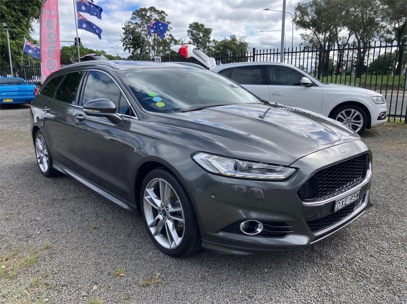 2017 Ford Mondeo Wagon Titanium MD 2018.25MY