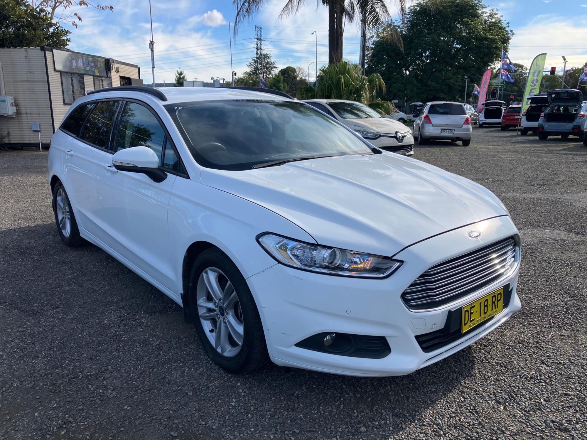 2016 Ford Mondeo Wagon Ambiente MD