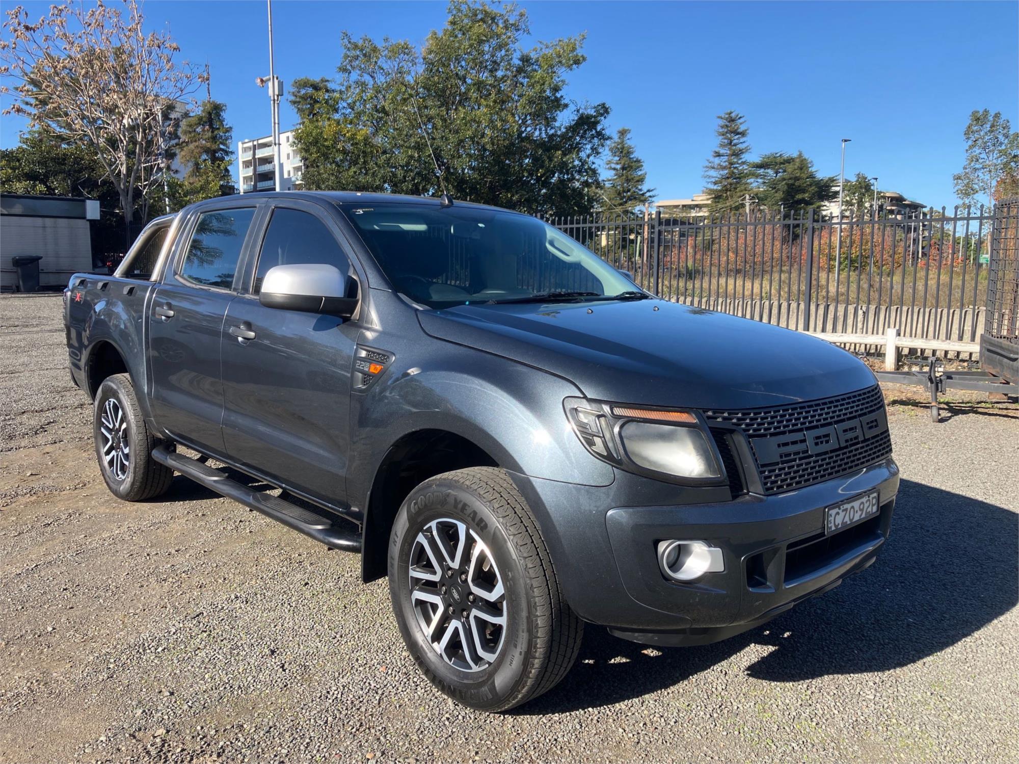 2015 Ford Ranger Utility XLS PX