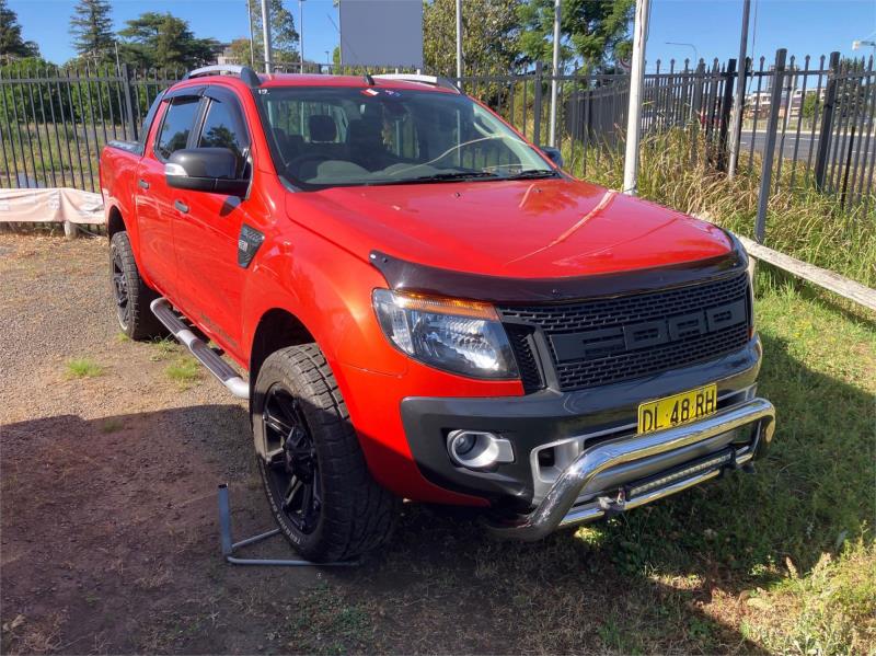 2014 Ford Ranger Utility Wildtrak PX