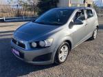 2012 Holden Barina Hatchback CD TM MY13