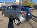 2012 Holden Barina Hatchback CD TM MY13