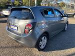 2012 Holden Barina Hatchback CD TM MY13
