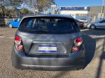 2012 Holden Barina Hatchback CD TM MY13