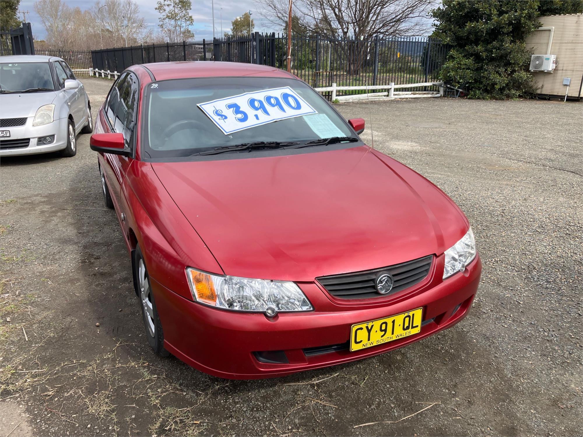 2003 Holden Commodore Sedan Acclaim VY