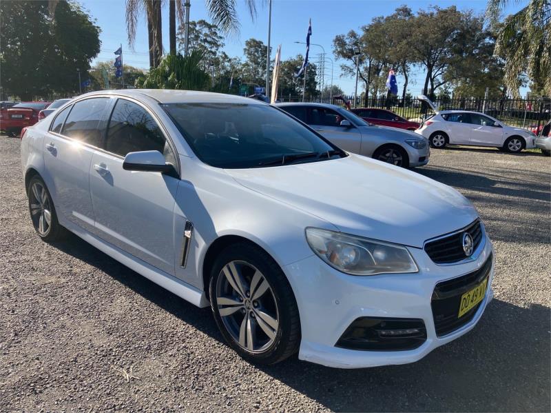 2014 Holden Commodore Sedan SV6 VF MY14