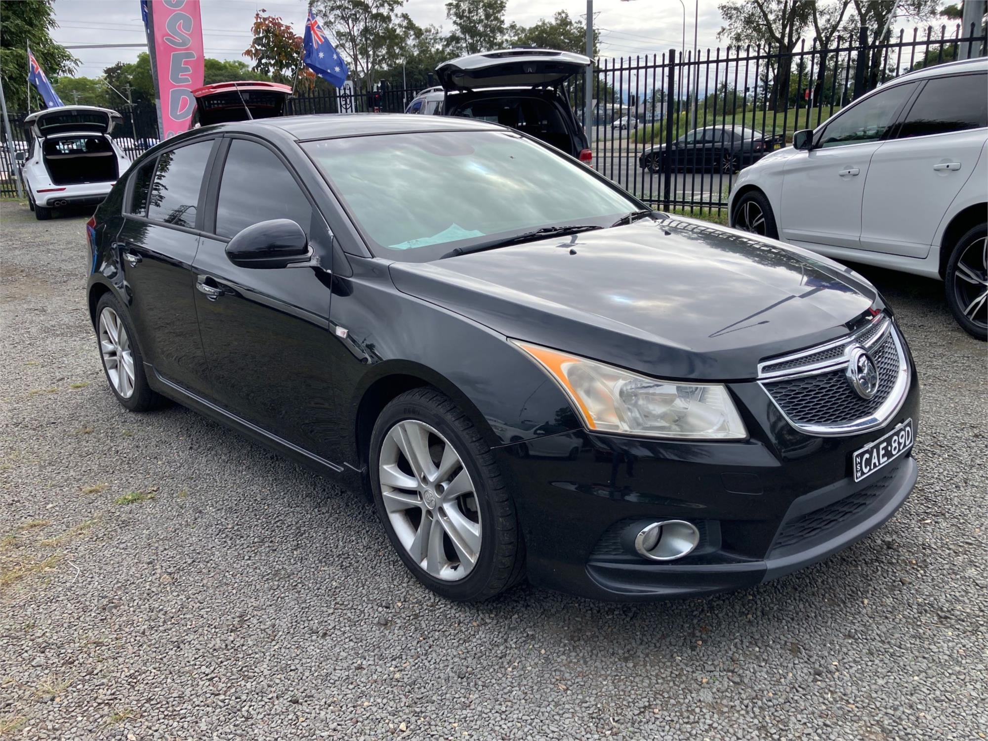 2013 Holden Cruze Hatchback SRi-V JH Series II MY14