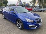 2016 Holden Cruze Sedan SRi Z-Series JH Series II MY16
