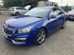 2016 Holden Cruze Sedan SRi Z-Series JH Series II MY16
