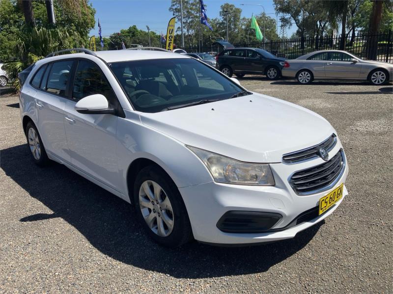 2015 Holden Cruze Wagon CD JH Series II MY15