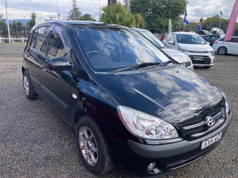 2006 Hyundai Getz Hatchback TB MY06