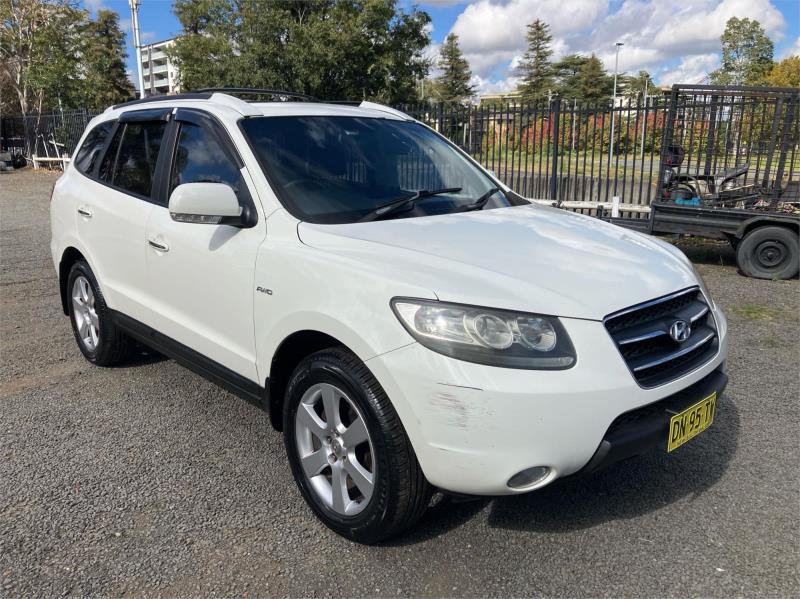 2009 Hyundai Santa Fe Wagon Elite CM MY10