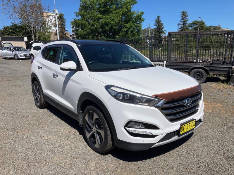 2017 Hyundai Tucson Wagon Highlander TLe MY17