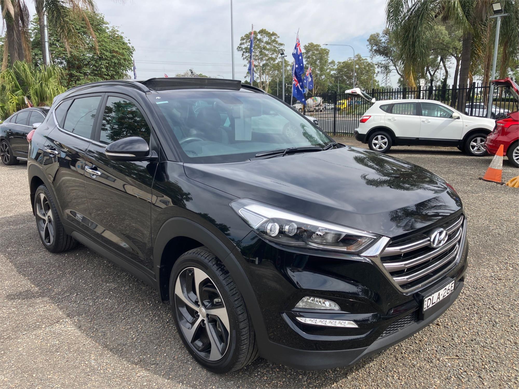 2016 Hyundai Tucson Wagon Elite TLe