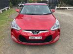 2012 Hyundai Veloster Hatchback + FS