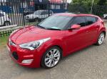 2012 Hyundai Veloster Hatchback + FS