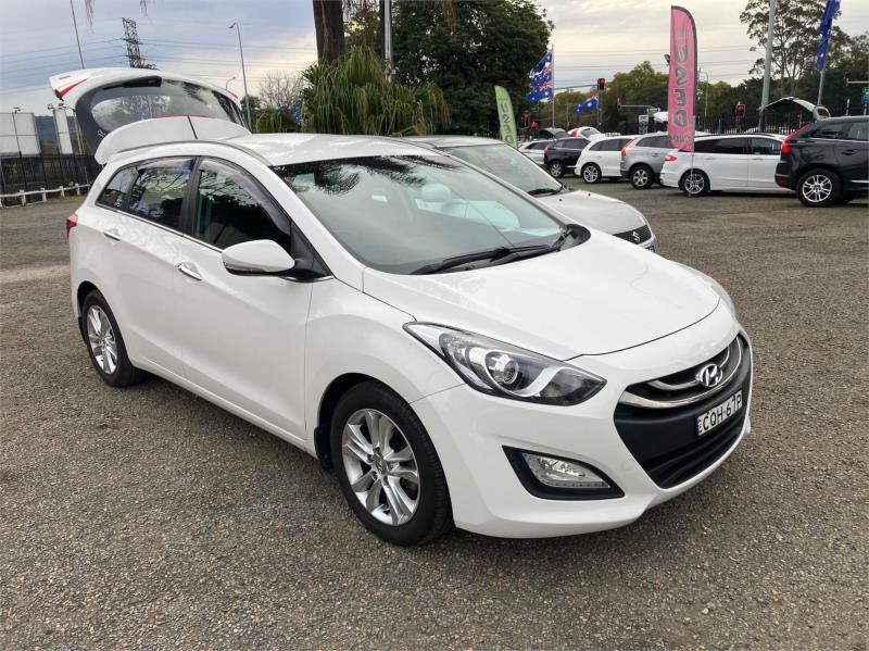 2013 Hyundai i30 Wagon Elite GD