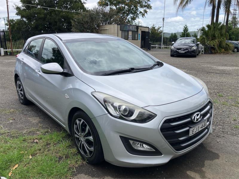 2015 Hyundai i30 Hatchback Active GD4 Series II MY16