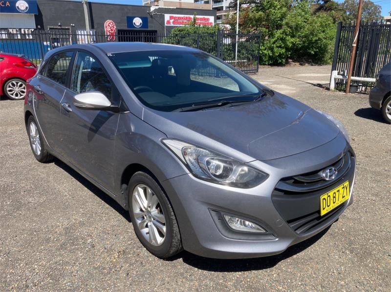 2012 Hyundai i30 Hatchback Elite GD