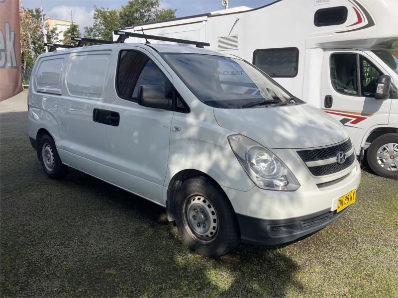 2010 Hyundai iLoad Van TQ-V