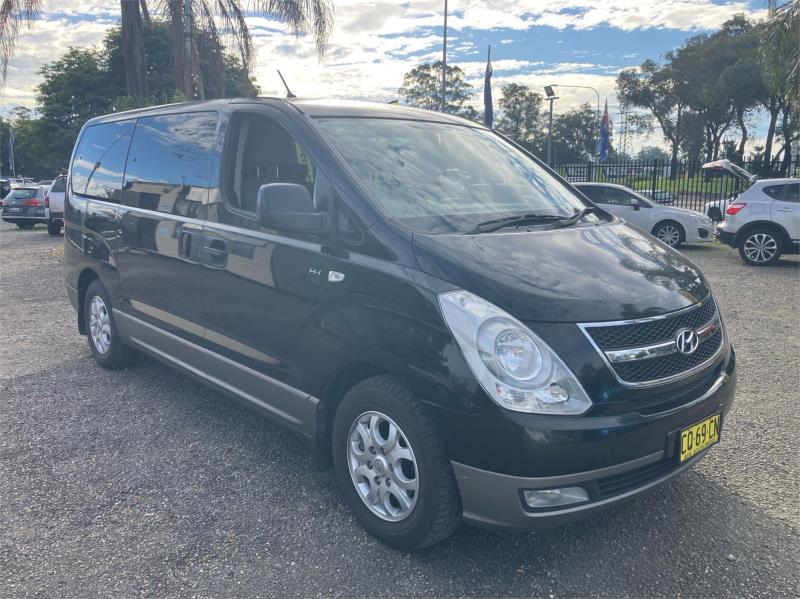 2014 Hyundai iMax Wagon TQ-W MY15