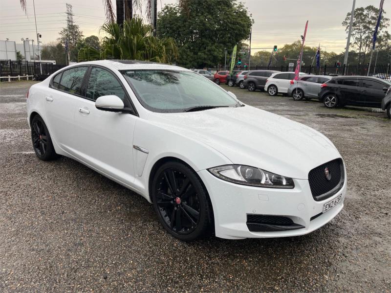 2014 Jaguar XF Sedan Luxury X250 14MY