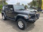 2009 Jeep Wrangler Softtop Unlimited Sport JK MY2009