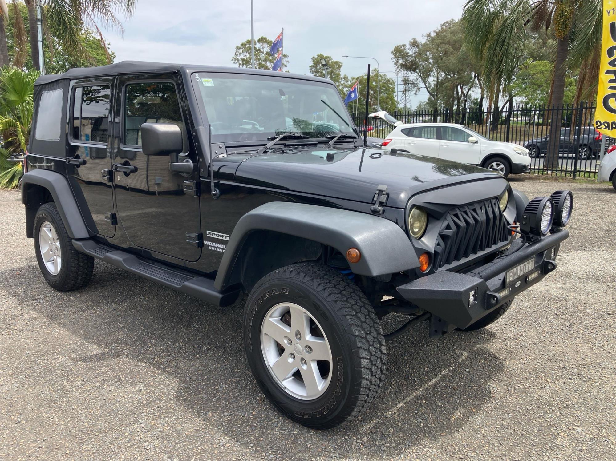 2009 Jeep Wrangler Softtop Unlimited Sport JK MY2009