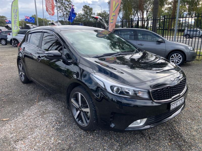 2017 Kia Cerato Hatchback Sport YD MY18