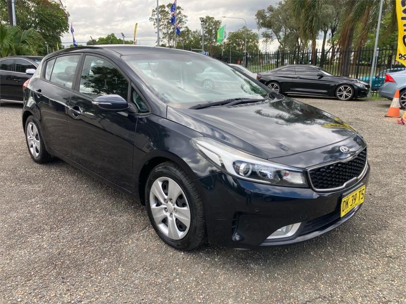 2016 Kia Cerato Hatchback S YD MY17