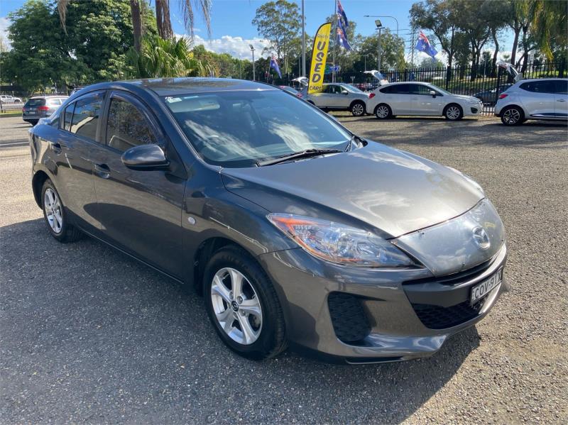 2013 Mazda 3 Sedan Neo BL10F2 MY13