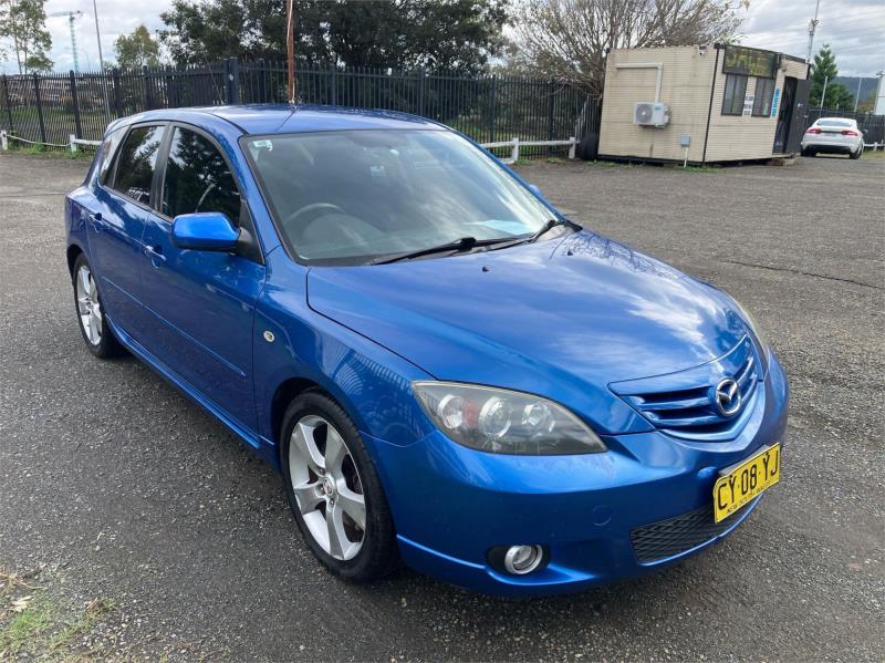 2006 Mazda 3 Hatchback SP23 BK1031