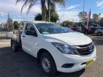 2016 Mazda BT-50 Cab Chassis XT UR0YE1