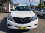 2016 Mazda BT-50 Cab Chassis XT UR0YE1