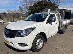 2016 Mazda BT-50 Cab Chassis XT UR0YE1