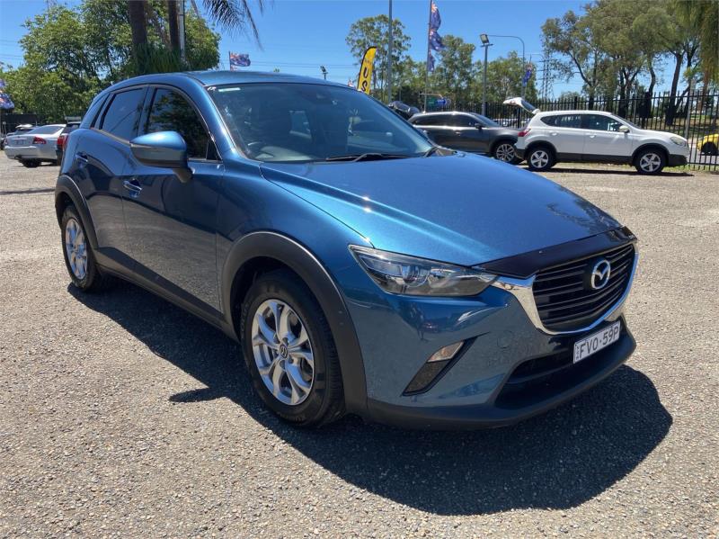 2018 Mazda CX-3 Wagon Maxx Sport DK4W7A
