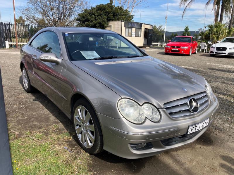 2007 Mercedes-Benz CLK-Class Coupe CLK280 Elegance C209 MY07