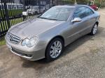 2007 Mercedes-Benz CLK-Class Coupe CLK280 Elegance C209 MY07
