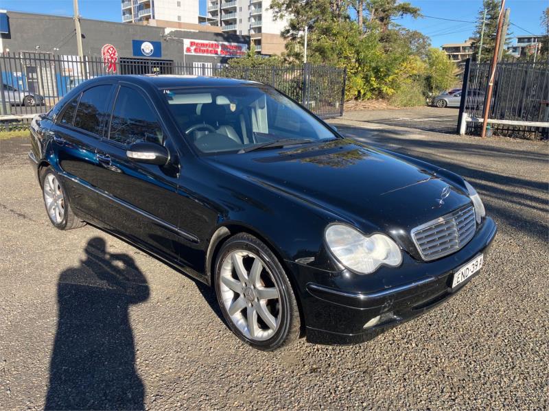 2003 Mercedes-Benz C-Class Sedan C200 Kompressor Classic W203 MY2003
