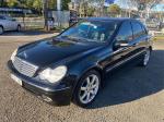 2003 Mercedes-Benz C-Class Sedan C200 Kompressor Classic W203 MY2003