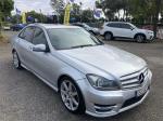 2012 Mercedes-Benz C-Class Sedan C250 BlueEFFICIENCY Avantgarde W204 MY12
