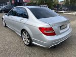 2012 Mercedes-Benz C-Class Sedan C250 BlueEFFICIENCY Avantgarde W204 MY12