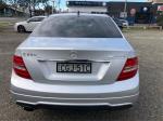 2012 Mercedes-Benz C-Class Sedan C250 BlueEFFICIENCY Avantgarde W204 MY12