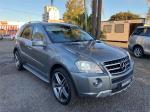 2010 Mercedes-Benz M-Class Wagon ML350 CDI BlueEFFICIENCY W164 MY10