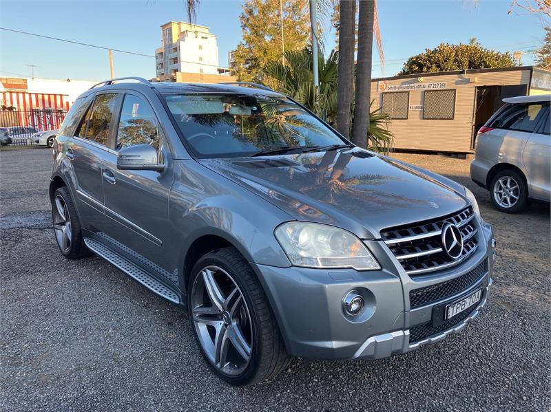 2010 Mercedes-Benz M-Class Wagon ML350 CDI BlueEFFICIENCY W164 MY10