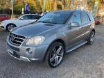 2010 Mercedes-Benz M-Class Wagon ML350 CDI BlueEFFICIENCY W164 MY10